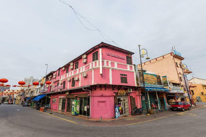 Taj Grand Hotel Malacca Buitenkant foto